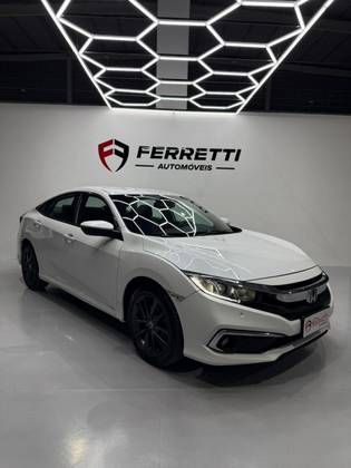 HONDA CIVIC 2.0 16V FLEXONE EXL 4P CVT